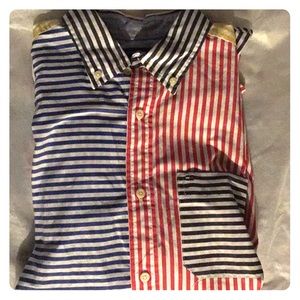 TommyHilfiger multicolored blockpattern buttondown